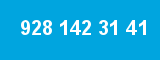 928 142 31 41